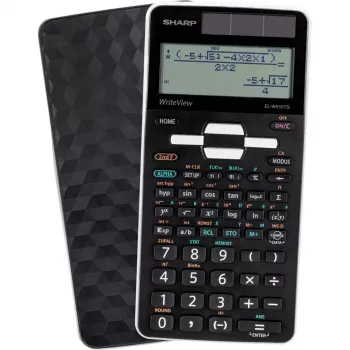Sharp EL-W550TG znanstveni kalkulator crno-sivi