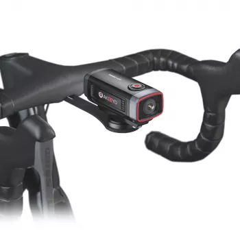 AKEEYO Garmin integrirani nosač na upravljaču za kameru - crni