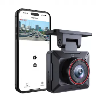 AKEEYO P1 automobilska dash kamera Full HD 30fps - crna