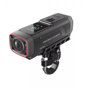 AKEEYO 730Pro 4K akcijska kamera za upravljač bicikla i motocikla - crna