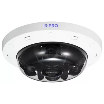 I-PRO mrežna multisenzorska kamera S-serije 4x4MP 30fps 2.9-7mm AI IK10 IP66/67 vanjska