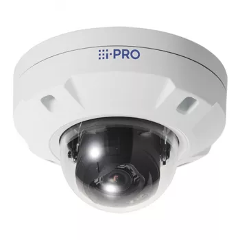 i-PRO WV-S25700-V2L vanjska dome mrežna kamera, 8MP 4K, 4.3-8.6mm, AI, IK10, IP66, IR