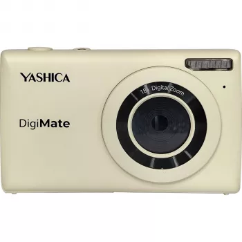 Yashica DigiMate 100 digitalni fotoaparat, 8 MP, bijeli