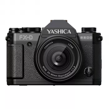 Yashica FX-D S300 kompaktni digitalni fotoaparat, 50 MP, 4K, crni