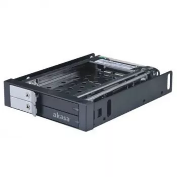 Akasa Lokstor M21 Dual 2.5" Drive Rack for 3.5" Bay