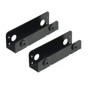Akasa AK-HDA-08BK 5.25 inch to 3.5 inch Drive Bay Adapter - Black