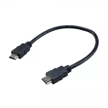 Akasa AK-CBHD25-30BK HDMI 2.0 Cable 0.3 m Black
