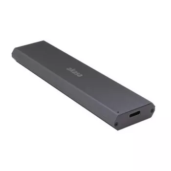 Akasa AK-ENU3M2-03 M.2 NVMe SSD kućište USB 3.2 Gen 2 Type-C 10 Gbps crno