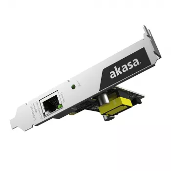 Akasa 2.5G PCIe mrežna kartica s PoE do 25,5 W