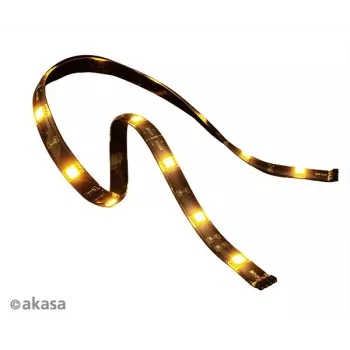 Akasa LED traka zlatno žuta RGB AK-LD11-50GD