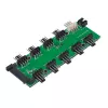 Akasa FLEXA FP10H PWM razdjelnik za ventilator 1 na 10 s kabelom od 30cm