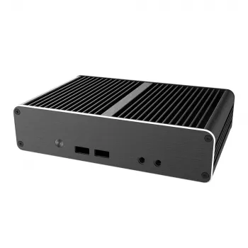 Akasa Newton CAC Fanless Case for Intel NUC 11th Gen Atlas Canyon (Black)