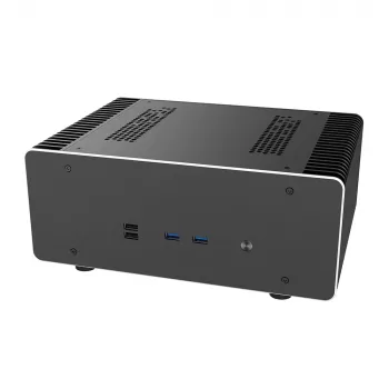 Akasa Maxwell Pro Plus Mini-ITX kućište bez ventilatora Intel LGA 1700 crno