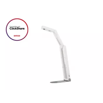 Lumens DC-F20 HD/2K USB dokument kamera, 5-MP senzor, 1920 x 1080 pri 30 fps, površina snimanja 453 x 340 mm (A3), 16x ukupni zoom (digitalni), ugrađeni mikrofon