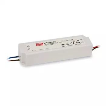 SYNERGY21 MEAN WELL LPV-60-24 60W 24V 2,5A IP67 LED napajanje konstantnog napona