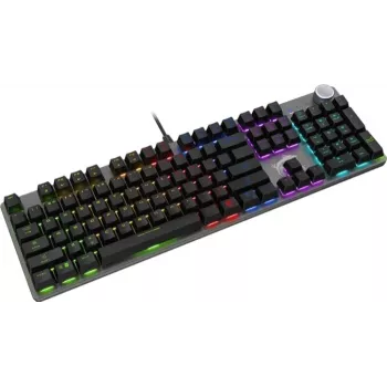 MSI Forge GK320 RGB Red Switch mehanička gaming tipkovnica FR raspored crna