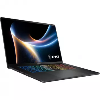 MSI Stealth 16 AI+ B3WI-034 gaming prijenosno računalo, Intel Core Ultra 9 386H, 32GB RAM, 1TB SSD, NVIDIA GeForce RTX 5080, Windows 11 Home