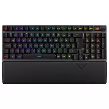 ASUS ROG STRIX SCOPE II 96 RX WIRELESS - crna