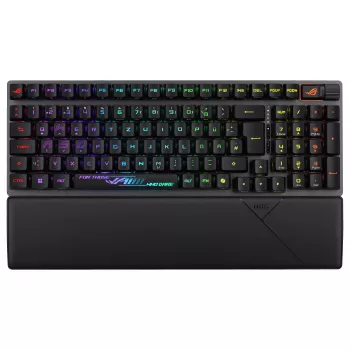 ASUS ROG STRIX SCOPE II 96 RX WIRELESS - crna