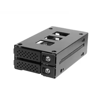 Jou Jye JJ-N-29SS15 2.5 inch External Storage Enclosure for HDD/SSD - USB 3.0 - Black