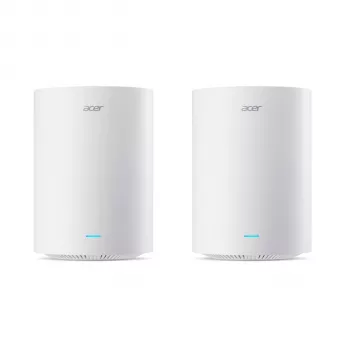 Acer Ovia T360 Wi-Fi 6 AX3600 Mesh usmjerivač, dvostruko pakiranje (2 uređaja) - bijeli
