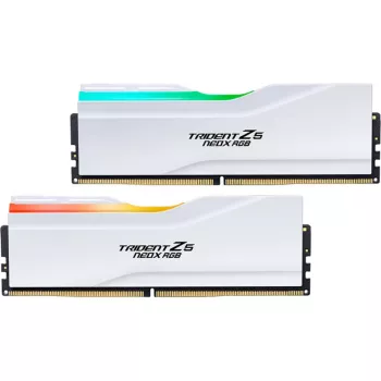 G.SKILL 32 GB DDR5-6000 (2x 16 GB) Dual Kit Trident Z5 NEO X RGB bijeli
