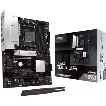 ASRock B550 ROCK WiFi ATX AM4 matična ploča