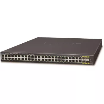 Planet GS-4210-48T4S upravljani Gigabit switch - 48 portova 10/100/1000 + 4 SFP