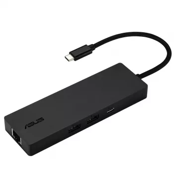 ASUS Dock DC210 8-u-1 USB-C hub - 90XB098N-BDS010