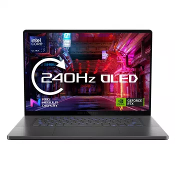 ASUS ROG Zephyrus G16 GU605CM-QR027W gaming prijenosno računalo 16 inch OLED 2.5K 240Hz Intel Core Ultra 7 255H 16GB RAM 1TB SSD NVIDIA GeForce RTX 5060 Windows 11 Home