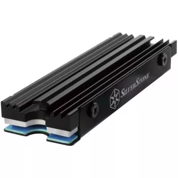 SILVERSTONE TECHNOLOGY SST-TP07B M.2 SSD Cooler Black