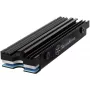 SILVERSTONE TECHNOLOGY SST-TP07B M.2 SSD hladilo crno