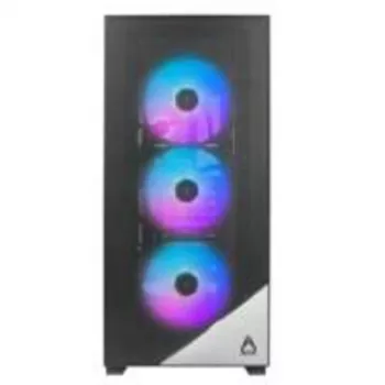 AZZA Aero Full Tower E-ATX kućište crno bez napajanja