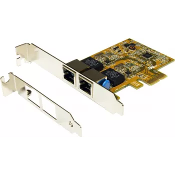 EXSYS EX-6072-3 mrežni adapter - PCIe niskoprofilni - Gigabit Ethernet