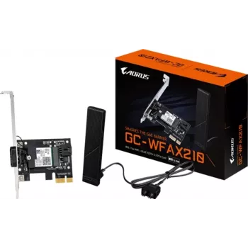 GIGABYTE GC-WFAX210 Wi-Fi 6E PCIe x1 kartica za proširenje s Bluetooth 5.2