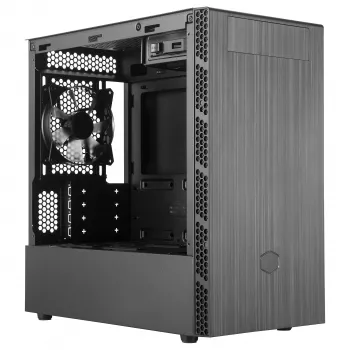 Cooler Master MasterBox MB400L Micro-ATX mini tower, čelik, zatvorena bočna stranica, bez napajanja