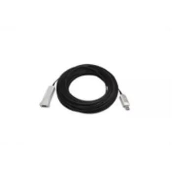 AVER USB produžni kabel - USB Type-A (M) na USB Type-A (F) - 10 m - aktivni - crni