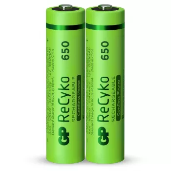 GP ReCyko AAA Micro NiMH punjiva baterija 650 mAh 1,2V, 2 kom, blister