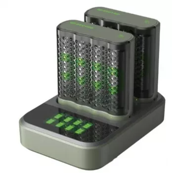 GP Battery M452 dokna stanica punjač okruglih ćelija NiMH Micro AAA Mignon AA (GPRCKCHM452D457)