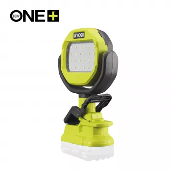 RYOBI RLCL18-0 18V ONE+ akumulatorska LED radna svjetiljka sa stezaljkom – samo alat