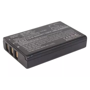 CAMERON SINO NP-120 / D-LI7 Replacement Battery for Fujifilm and Pentax Cameras, 1800mAh, 3.7V, Li-ion
