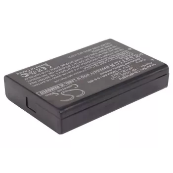 CAMERON SINO NP-120 / D-LI7 Replacement Battery for Fujifilm and Pentax Cameras, 1800mAh, 3.7V, Li-ion