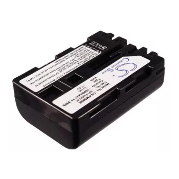 CAMERON SINO NP-FM500H Replacement Battery for Sony Alpha DSLR/SLT Cameras, 1600mAh, 7.2V, Li-ion