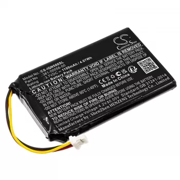 Cameron Sino Replacement Battery 1200mAh 3.7V for Garmin Nuvi 30 50 52 55 51 LM LMT, Mitac Mio Spirit 8500 LM