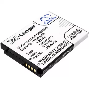 Cameron Sino Battery Type SN-S150 for Philips SCD603/00 SCD603H SCD603 10 20 - CS-PCD603MB