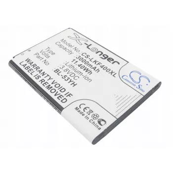 Cameron Sino BL-53YH zamjenska baterija za LG G3 (3000mAh)