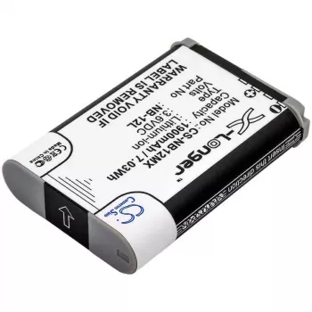 Cameron Sino NB-12L / NB12L Replacement Battery for Canon PowerShot G1 X Mark II, N100, VIXIA mini X