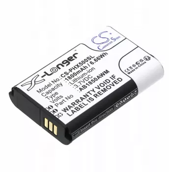Cameron Sino baterija AB1850AWM AB1720AWM za Philips Xenium X500 9@9k 9a9k CS-PHX500SL