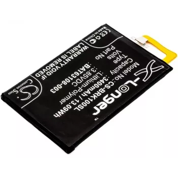CAMERON SINO Battery BAT63108-003 TLP034E1DO for BlackBerry Keyone Mercury DTEK70 / CS-BRK100SL