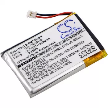 Cameron Sino Battery Type 361-00097-00 for Garmin Fenix 5, Approach S60, Forerunner 935 - CS-GMF500SH